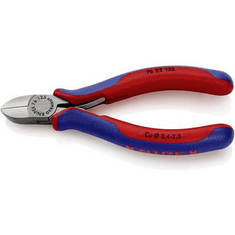 Knipex Oldalcsípőfogó villamos szakemberek számára, 76 22 125 (76 22 125)