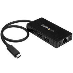 Startech StarTech.com USB/Ethernet Combo Hub (HB30C3A1GE) (HB30C3A1GE)