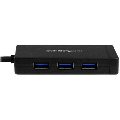 Startech StarTech.com USB/Ethernet Combo Hub (HB30C3A1GE) (HB30C3A1GE)