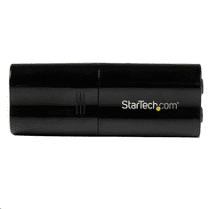 Startech StarTech.com 2.0 USB külső hangkártya fekete (ICUSBAUDIOB) (ICUSBAUDIOB)