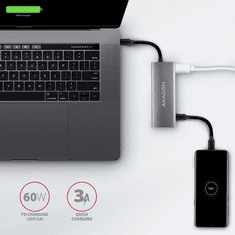 AXAGON HMC-5G2 SuperSpeed USB-C 10 Gbps SpeedSter 5H (HMC-5G2)