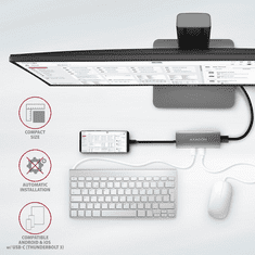 AXAGON HMC-5G2 SuperSpeed USB-C 10 Gbps SpeedSter 5H (HMC-5G2)