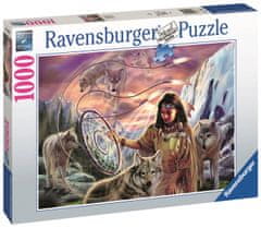 Ravensburger Indián szellem, 1000 darab