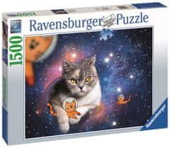 Ravensburger Macska az űrben, 1500 darab