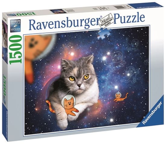 Ravensburger Macska az űrben, 1500 darab