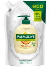 Palmolive Naturals Milk & Honey folyékony szappan utántöltő, 1000 ml