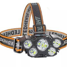 X TECH LED-es fejlámpa L-T21