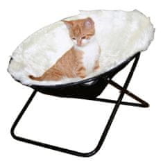 Kerbl 415650 Cat Bed "Sharon" White 50 cm 82593 415650