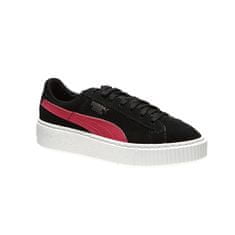 Puma Cipők fekete 37 EU Suede Platform Snk JR