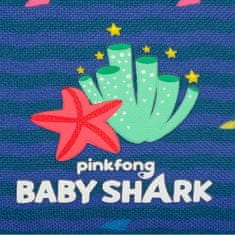 Jada Toys Gyermek utazótáska kerekekkel BABY SHARK 50x35x18cm, 25L, 2129021