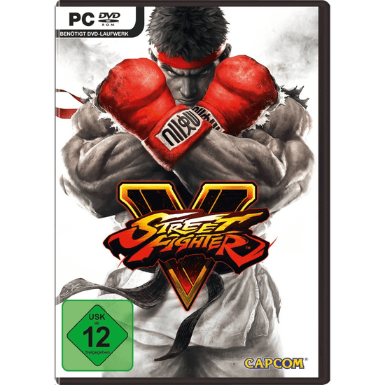 CAPCOM Street Fighter V (PC - Dobozos játék)