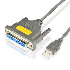 AXAGON Axagon USB 2.0 - párhuzamos DB25 nyomtató kábel 1.5m (ADP-1P25)