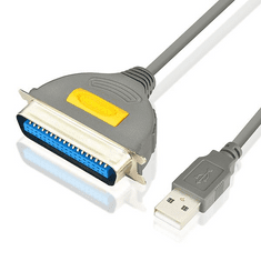 AXAGON Axagon USB 2.0 - párhuzamos centronics 36pin nyomtató kábel (ADP-1P36)