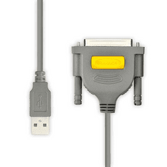 AXAGON Axagon USB 2.0 - párhuzamos DB25 nyomtató kábel 1.5m (ADP-1P25)