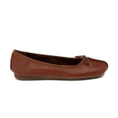 Clarks Balerina barna 39 EU Freckle DK Tan