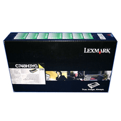 Lexmark X748H3YG torner sárga (X748H3YG)