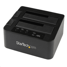 Startech StarTech.com 2x2.5"-3.5" HDD Duplikátor Dokkoló (SDOCK2U33RE) (SDOCK2U33RE)