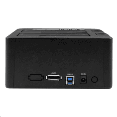 Startech StarTech.com 2x2.5"-3.5" HDD Duplikátor Dokkoló (SDOCK2U33RE) (SDOCK2U33RE)