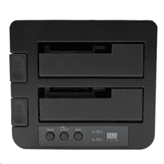 Startech StarTech.com 2x2.5"-3.5" HDD Duplikátor Dokkoló (SDOCK2U33RE) (SDOCK2U33RE)