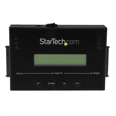 Startech StarTech.com 2x2.5"-3.5" HDD Duplikátor Dokkoló (SATDUP11) (SATDUP11)