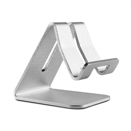 gigapack Asztali állvány (alumínium, 75 x 63 x 75 mm) EZÜST (5996457772728)