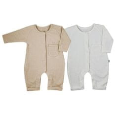 KOALA Baba overall Bello bézs - 68 (4-6m)