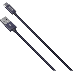 Yenkee USB A 2.0 / USB C szinkronizáló és töltőkábel 1m kék (YCU 301 BE) (YCU 301 BE)