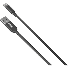 Yenkee USB 2.0 /Lightning szinkronizáló és töltőkábel 1m fekete (YCU 611 BK) (YCU 611 BK)