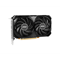 MSI GeForce RTX 4060 8GB VENTUS 2X BLACK 8G OC videokártya (RTX 4060 VENTUS 2X BLACK 8G OC)