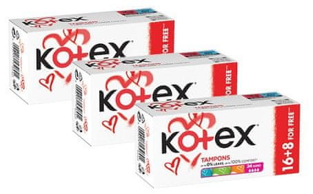Kotex Ultra Sorb Super Tampons - Additional Anti-Leakage