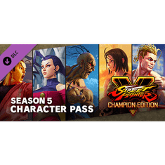 CAPCOM Street Fighter V - Season 5 Character Pass (PC - Steam elektronikus játék licensz)