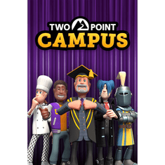 Sega Two Point Campus (PC - Steam elektronikus játék licensz)