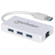 Manhattan Ethernet adapter USB 3.0 (507578)