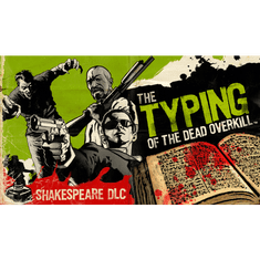 Sega The Typing of the Dead: Overkill - Shakespeare (PC - Steam elektronikus játék licensz)