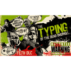 Sega The Typing of the Dead: Overkill - Filth of the Dead (PC - Steam elektronikus játék licensz)