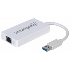 Manhattan Ethernet adapter USB 3.0 (507578)