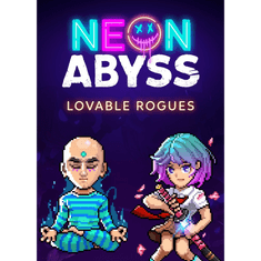 Team Neon Abyss - Lovable Rogues Pack (PC - Steam elektronikus játék licensz)