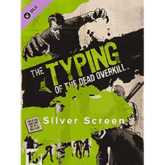 Sega The Typing of The Dead: Overkill - Silver Screen (PC - Steam elektronikus játék licensz)