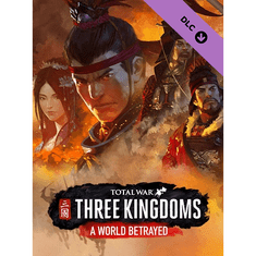 Sega Total War: THREE KINGDOMS - A World Betrayed (PC - Steam elektronikus játék licensz)