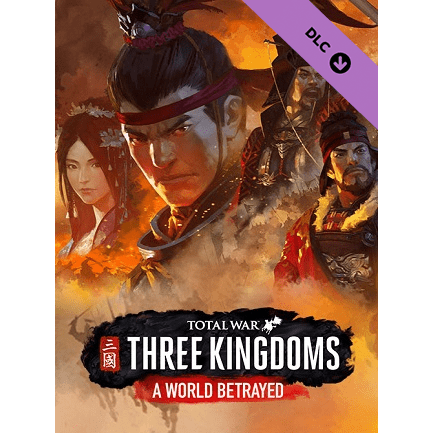 Sega Total War: THREE KINGDOMS - A World Betrayed (PC - Steam elektronikus játék licensz)