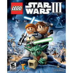 Lucas Arts LEGO: Star Wars III - The Clone Wars (PC - Steam elektronikus játék licensz)