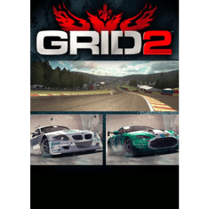 Codemasters GRID 2 - Spa-Francorchamps Track Pack (PC - Steam elektronikus játék licensz)