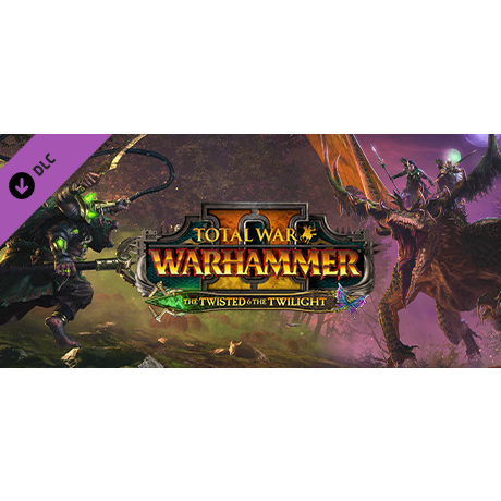 Sega Total War: WARHAMMER II - The Twisted & The Twilight (PC - Steam elektronikus játék licensz)