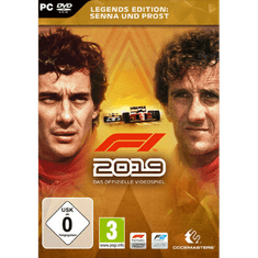Codemasters F1 2019 Legends Edition (PC - Steam elektronikus játék licensz)
