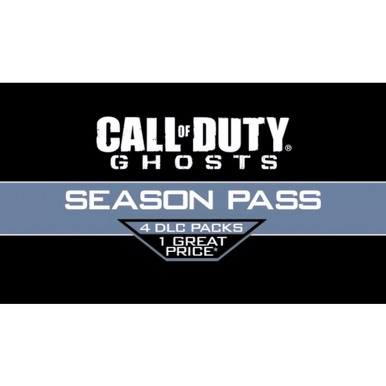 Activision Call of Duty: Ghosts - Season Pass (PC - Steam elektronikus játék licensz)