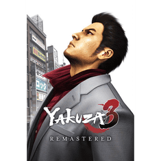 Sega Yakuza 3 Remastered (PC - Steam elektronikus játék licensz)