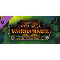 Sega Total War: WARHAMMER II - The Prophet & The Warlock (PC - Steam elektronikus játék licensz)