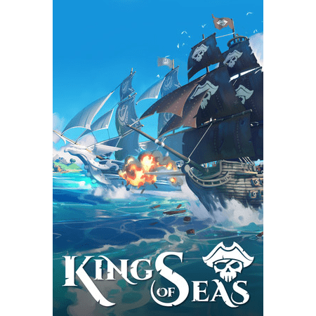 Team King of Seas (PC - Steam elektronikus játék licensz)