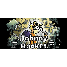 Hede Johnny Rocket (PC - Steam elektronikus játék licensz)