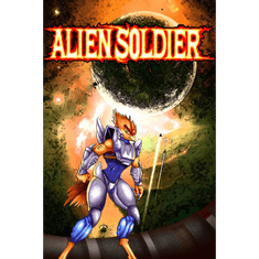 Sega Alien Soldier (PC - Steam elektronikus játék licensz)